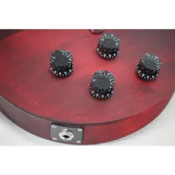 MAPLE+MAHOGANY BODY RED