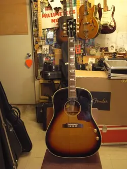 ORVILLE BY GIBSON J-160E ACOUSTIC GUITAR GOOD CONDITION FREE SHIPPING FROM JAPAN