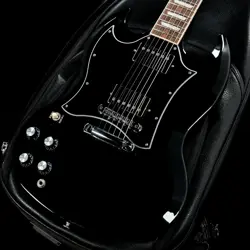 USED GIBSON USA / SG STANDARD EBONY LEFT HAND 2024 S/N 203740049 ELECTRIC GUITAR