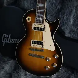 GIBSON        LES PAUL TRADITIONAL PRO V SATIN DESERT BURST NO.YG766