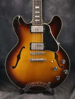 GIBSON CUSTOM SHOP 2002 1963 ES-335 BLOCK REISSUE