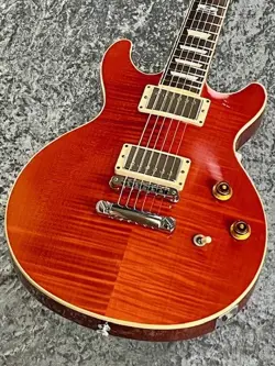 GIBSON LIMITEDEDITION LES PAUL CLASSIC DOUBLE CUTAWAY -TRANSLUCENT RED- 2014