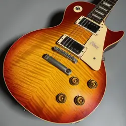 GIBSON 1958LES PAUL STANDARD HRM VOS CRIMSON BURST USED ELECTRIC GUITAR