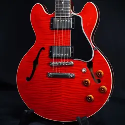 GIBSON CUSTOM SHOP CS-336 FIGURED FADED CHERRY -2022- USED ELECTRIC GUITAR