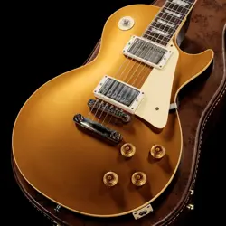 GIBSON CUSTOM SHOP 1957 LESPAUL GOLDTOP REISSUE VOS 2024 USED ELECTRIC GUITAR