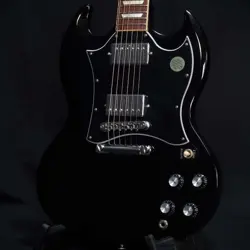 GIBSON SG STANDARD EBONY -2022- USED ELECTRIC GUITAR