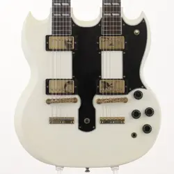 GIBSON EDS-1275 ALPINE WHITE 1990 USED ELECTRIC GUITAR