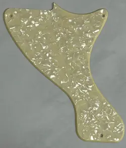 CUSTOM FOR GIBSON LP JR. LES PAUL JUNIOR STYLE GUITAR PICKGUARD CREAM PEARL