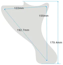 GUITAR PICKGUARD CREAM