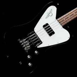GIBSON USA / NON-REVERSE THUNDERBIRD EBONY OUTLET WITH SCRATCHES S/N: 226240223