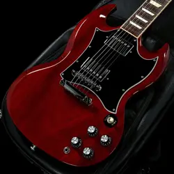 USED GIBSON USA / SG STANDARD HERITAGE CHERRY 2021 215910318 ELECTRIC GUITAR