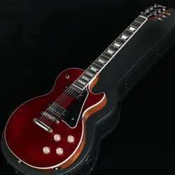 USED GIBSON USA LES PAUL MODERN SPARKLING BURGUNDY TOP 2022 S/N 233220376 GUITAR
