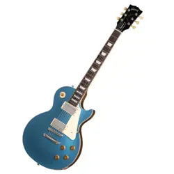 GIBSON  GIBSON LES PAUL STANDARD 50S PLAIN TOP PELHAM BLUE