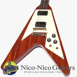 GIBSON USA 2016 LIMITED PROPRIETARY FLYING V REISSUE (NATURAL)