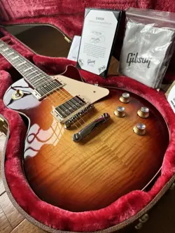 2024 GIBSON LES PAUL STANDARD 60S - BOURBON BURST