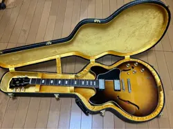 ACOUSTIC ELECTRIC GUITAR GIBSON ES335TD SUNBURST S/N 40710