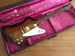 ELECTRIC GUITAR GIBSON FIREBIRD '76 NATIONAL FOUNDATION DAY MODEL SUNBURST