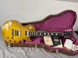 ELECTRIC GUITAR GIBSON LES PAUL MODEL 2014 QUILTED TOP WITH HARD CASE