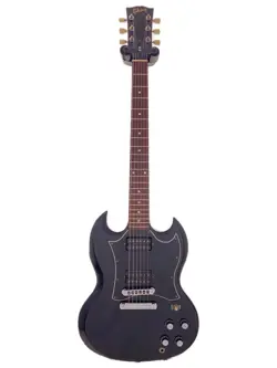 ELECTRIC GUITAR GIBSON SG SPECIAL EB 2006 BLACK WITH GIG CASE