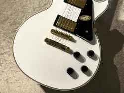 EPIPHONE INSPIRED BY GIBSON CUSTOM LES PAUL CUSTOM ~ALPINE WHITE~ #24071523007 3