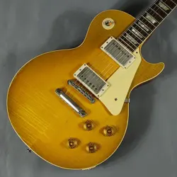 GIBSON MURPHY LAB 1959 LES PAUL STANDARD HEAVY AGED GREEN LEMON