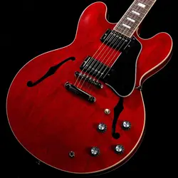 GIBSON EXCLUSIVE MODEL ES-335 60S BLOCK SIXTIES CHERRY WEIGHT:3.65KG