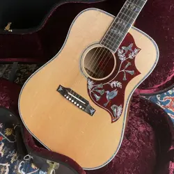 GIBSON HUMMINGBIRD COSTOM