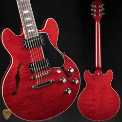 GIBSON ES-339 FIGURED SIXTIES CHERRY #205740116