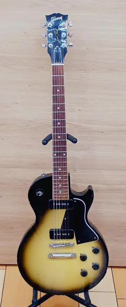 GIBSON LES PAUL SPECIAL, P-90 SOAPBAR PICKUPS, REAL AGED, 90S VINTAGE, USED