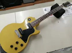 GIBSON LES PAUL SPECIAL TV YELLOW ELECTRIC GUITAR 2016 CUSTOM MODIFICATIONS