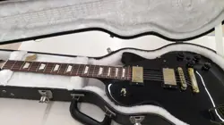 GIBSON LES PAUL STUDIO 2013 ELECTRIC GUITAR WITH HARD CASE, MAHOGANY/MAPLE