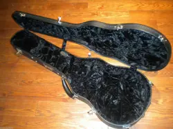 RARE GIBSON PLAYBOY BUNNY LES PAUL CUSTOM SHOP ART HISTORIC GUITAR CASE   5 TAGS