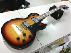GIBSON LES PAUL STUDIO 2016 HP/FB ELECTRIC GUITAR WITH G FORCE TUNER, USED