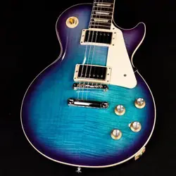 GIBSON LES PAUL STANDARD 60S FIGURED TOP BLUEBERRY BURST S N:208640328