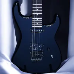KRAMER LK-1 MOD 1980S BLACK ELECTRIC GUITAR PRE-GIBSON FLOYD ROSE JAPAN