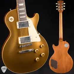 GIBSON CUSTOM SHOP 1957 LES PAUL GOLDTOP REISSUE VOS DOUBLE GOLD #742281