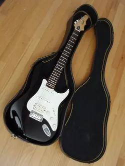 1998 EPIPHONE BY GIBSON S-310 STRAT STYLE ELECTRIC GUITAR W/ CASE - INDONESIA