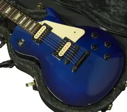 [GIBSON] LIMITED EDITION LES PAUL STUDIO PLUS MIDNIGHT BLUE BURST 2006 E.GUITAR