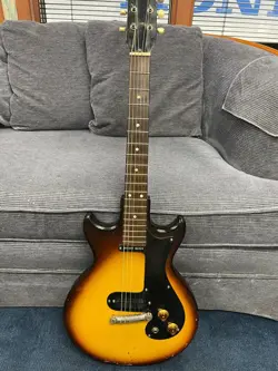GIBSON MELODY MAKER 3/4 SIZE 1961 - SUNBURST