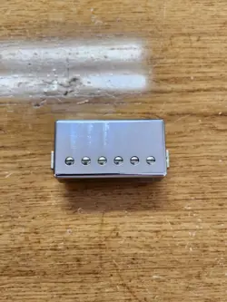 GIBSON USA BB3 BURSTBUCKER 3 BRIDGE HUMBUCKER PICKUP CHROME 2 CONDUCTOR