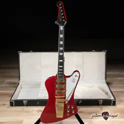 2006 GIBSON FIREBIRD VII GUITAR W/ CASE – RED METALLIC