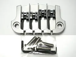 HIPSHOT 3 POINT SUPERTONE GIBSON® BASS BRIDGE SATIN - OVERSTOCK