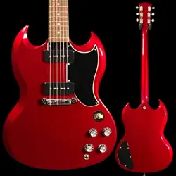 GIBSON SG SPECIAL 2019 - VINTAGE SPARKLING BURGUNDY W/ CASE