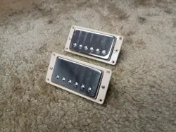 GIBSON 2003 BURSTBUCKERS 1 & 2 ALNICO V - NICKEL COVERS