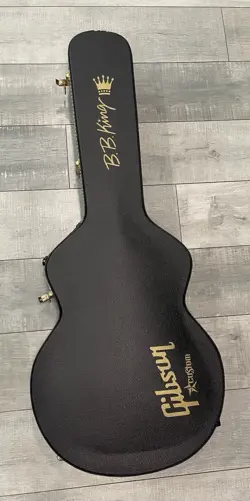 GIBSON CUSTOM SHOP B.B. KING LUCILLE EBONY 2014