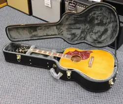 2024 EPIPHONE INSPIRED BY GIBSON HUMMINGBIRD ACOUSTIC-ELECTRIC GUITAR W/ CASE!!!