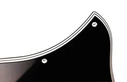 FACE GUITARPICKGUARD WITH