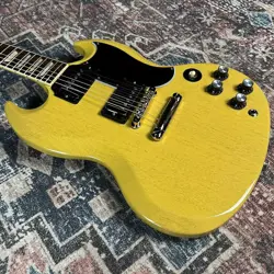 TV YELLOW W/