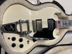 UNTIL 4/6 GIBSON SG BIGSBY B7