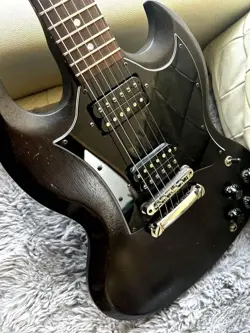 GIBSON SG FADED TRIBUTE WORN EBONY 2019